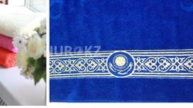 Появились полотенца с элементами флага Казахстана (фото)