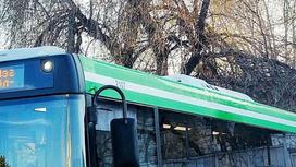 Водители автобусов саботируют акцию «проезд за 1 тенге» в Алматы
