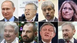 Восемь кандидатов в президенты России. Кто эти люди - коротко