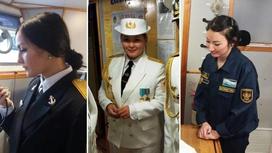 Как служат женщины-моряки на казахстанских военных кораблях (фото)