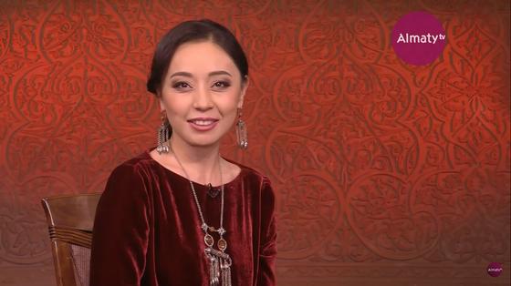 Программа "Iнжу-маржан" стала жемчужиной телеканала "Алматы" Программа "Iнжу-маржан" стала жемчужиной телеканала "Алматы"