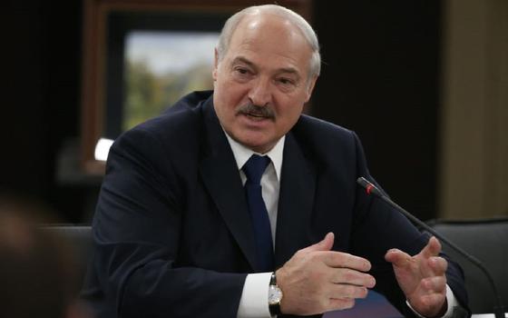 Александр Лукашенко. Фото: Mikhail Svetlov / Contributor / Getty Images Александр Лукашенко. Фото: Mikhail Svetlov / Contributor / Getty Images