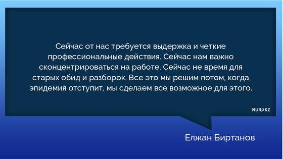 "Я горжусь вами": глава Минздрава обратился к казахстанским медикам "Я горжусь вами": глава Минздрава обратился к казахстанским медикам