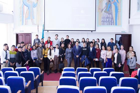 БЖЗҚ жастар мен студенттерге арнап дәріс өткізді БЖЗҚ жастар мен студенттерге арнап дәріс өткізді