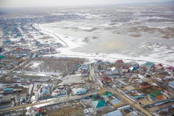 Угрожает ли потоп Нур-Султану этой весной (фото) Угрожает ли потоп Нур-Султану этой весной (фото)