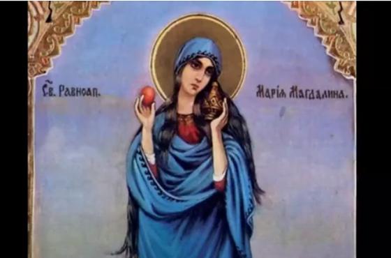 Икона Марии Магдалины Икона Марии Магдалины