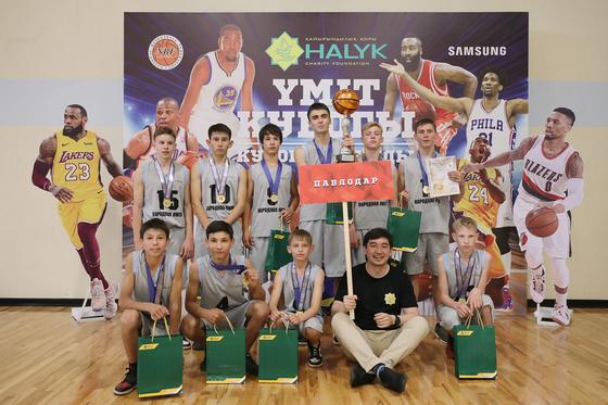 «Мой кумир – Кайри Ирвинг»: Чемпионат по баскетболу прошел в Алматы «Мой кумир – Кайри Ирвинг»: Чемпионат по баскетболу прошел в Алматы
