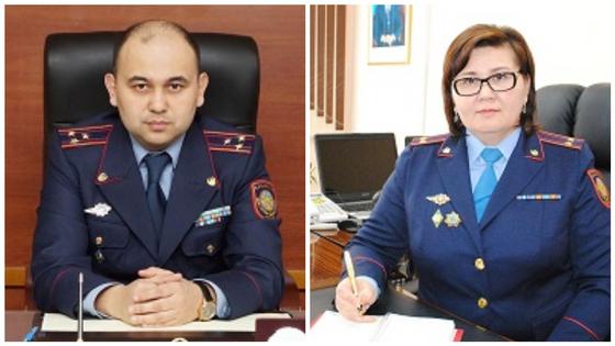 Арест высокопоставленных полицейских в Акмолинской области: что о них известно Арест высокопоставленных полицейских в Акмолинской области: что о них известно