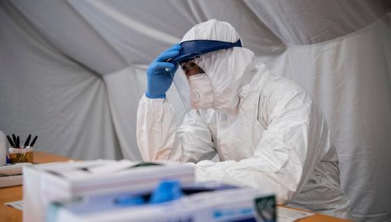 Еще одного заразившегося коронавирусом выявили в Нур-Султане Еще одного заразившегося коронавирусом выявили в Нур-Султане