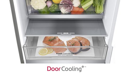 Искусство свежести в холодильниках LG DoorCooling plus Искусство свежести в холодильниках LG DoorCooling plus