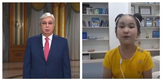 Токаев принял участие в новом челлендже в Казнете (видео) Токаев принял участие в новом челлендже в Казнете (видео)