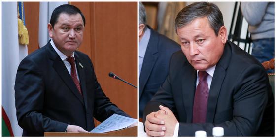 Мирзиеев наградил орденами чиновников, которых ранее обвинил в предательстве Мирзиеев наградил орденами чиновников, которых ранее обвинил в предательстве