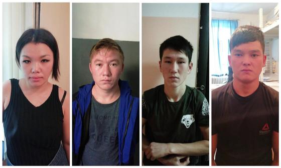 Күдіктілер. Фотоны Алматы полициясының баспасөз қызметі ұсынды Күдіктілер. Фотоны Алматы полициясының баспасөз қызметі ұсынды