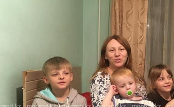 Ақтөбеде көпбалалы отбасына балалар шулағаны үшін айыппұл салған Ақтөбеде көпбалалы отбасына балалар шулағаны үшін айыппұл салған