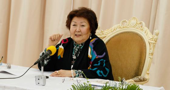 Сара Назарбаева поздравила "SOS Детские деревни" с юбилеем Сара Назарбаева поздравила "SOS Детские деревни" с юбилеем