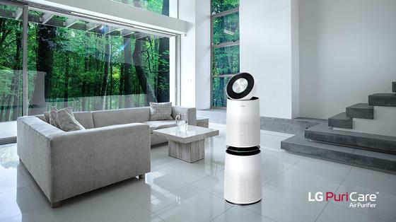 LG PuriCare – свежесть горного воздуха в Вашем доме LG PuriCare – свежесть горного воздуха в Вашем доме