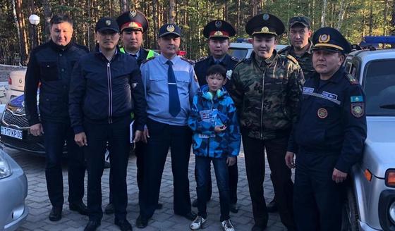 10-летний мальчик заблудился в лесу в Бурабае 10-летний мальчик заблудился в лесу в Бурабае