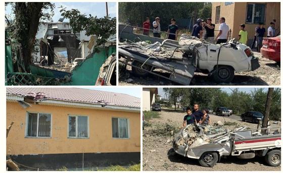 Взрыв в цехе в Алматинской области: выяснились новые подробности (видео) Взрыв в цехе в Алматинской области: выяснились новые подробности (видео)