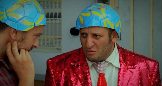 Момент из сериала "Лейла и Меджнун" Момент из сериала "Лейла и Меджнун"