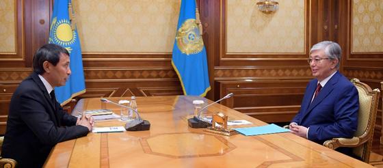 Токаев обсудил будущее казахстанского кино с главой Союза кинематографистов Токаев обсудил будущее казахстанского кино с главой Союза кинематографистов
