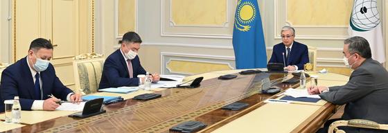 Президент Казахстана принял участие в Саммите ОИС по науке и технологиям Президент Казахстана принял участие в Саммите ОИС по науке и технологиям