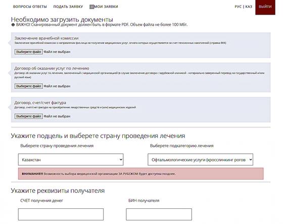 Пользователь заполняет электронную заявку Пользователь заполняет электронную заявку