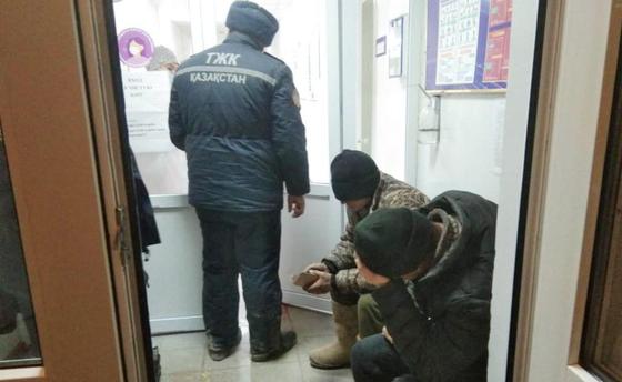 ТЖД қызметкерлері жоғалып кеткендерді құтқаруда ТЖД қызметкерлері жоғалып кеткендерді құтқаруда