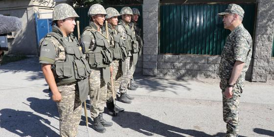 Пропавшего в Арыси военнослужащего нашли Пропавшего в Арыси военнослужащего нашли