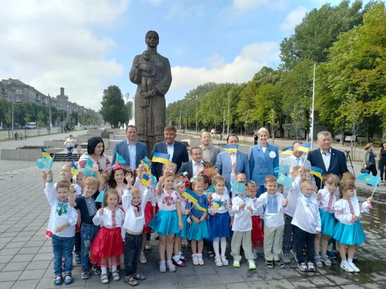 Делегация Казахстана в Украине Делегация Казахстана в Украине