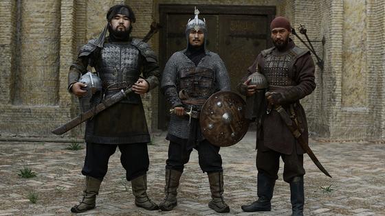 Премьера фильма «Батырлар» в кинотеатрах страны Премьера фильма «Батырлар» в кинотеатрах страны
