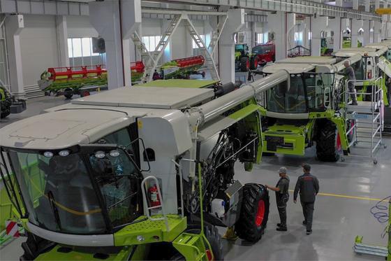 Тоқаев CLAAS зауытына барды Тоқаев CLAAS зауытына барды