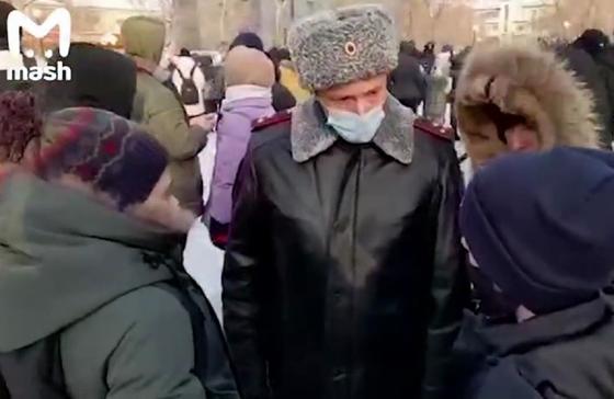 Дети на митингах в России Дети на митингах в России