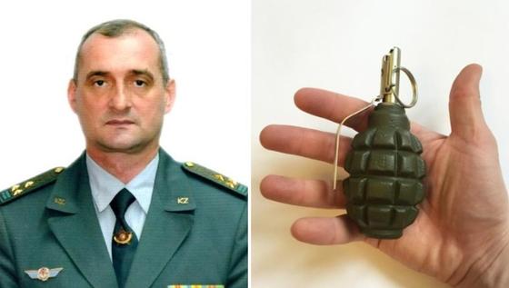 "Просто из рук граната выпала": полковник о происшествии с гранатой "Просто из рук граната выпала": полковник о происшествии с гранатой