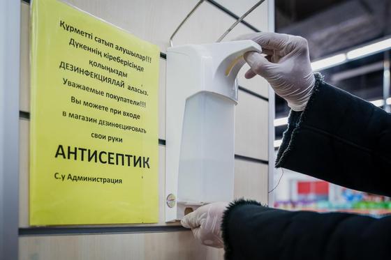 В Нур-Султане ужесточили меры дезинфекции в борьбе с коронавирусом В Нур-Султане ужесточили меры дезинфекции в борьбе с коронавирусом