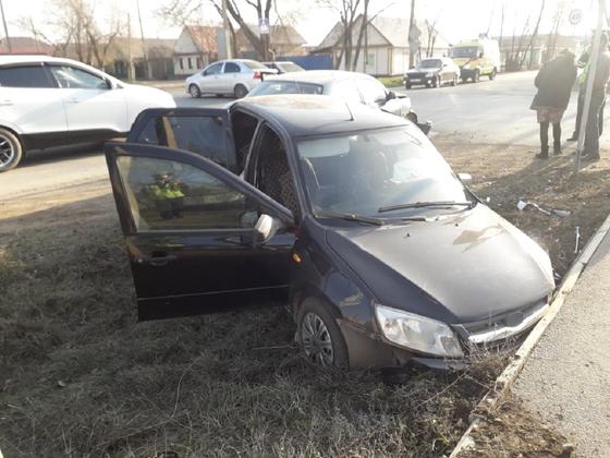 ДТП в Уральске ДТП в Уральске