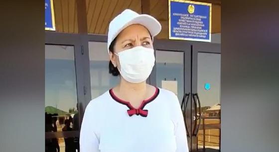 Участкового наказали после публикации видео с акимом Абдыкаликовой Участкового наказали после публикации видео с акимом Абдыкаликовой