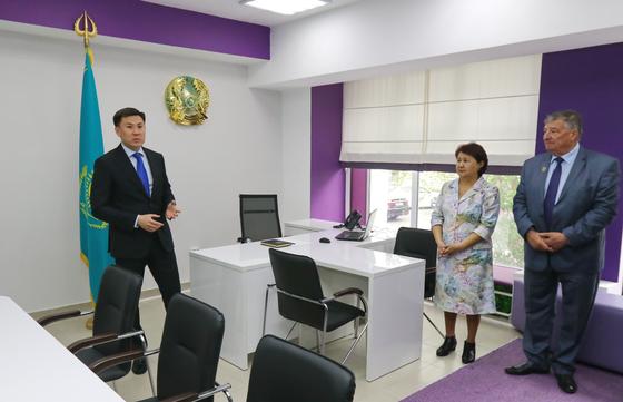 В Павлодаре заработал «ASHYQ KABINET» В Павлодаре заработал «ASHYQ KABINET»