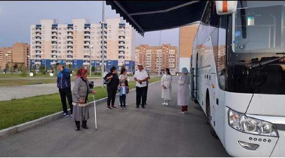 Вакцинация в Семее стала мобильной Вакцинация в Семее стала мобильной