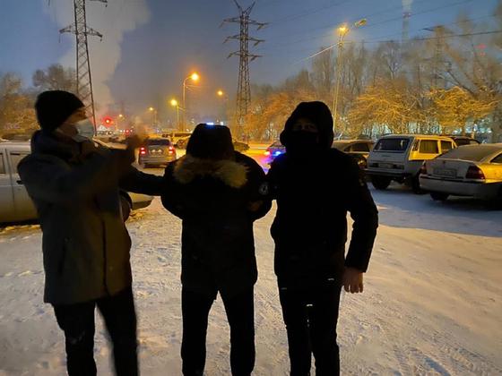 Подозреваемого в грабеже задержали в Усть-Каменогорске Подозреваемого в грабеже задержали в Усть-Каменогорске