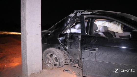 Автомобиль попал в аварию Автомобиль попал в аварию
