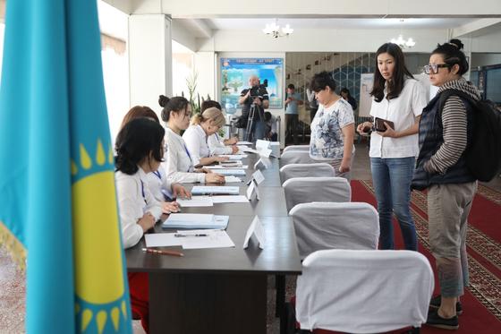 Қазақстанда президент сайлауы басталды Қазақстанда президент сайлауы басталды