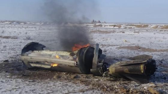 Падение обломков ракеты в Актюбинской области прокомментировал замглавы МО Падение обломков ракеты в Актюбинской области прокомментировал замглавы МО