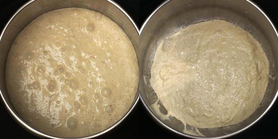 Французские булочки с заварным кремом и изюмом Французские булочки с заварным кремом и изюмом