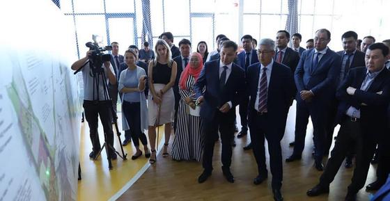 Актау планируют увеличить на 13 микрорайонов Актау планируют увеличить на 13 микрорайонов