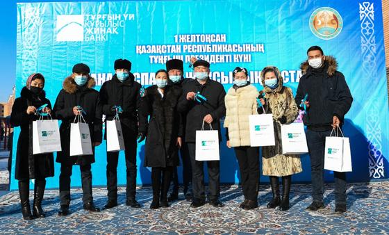 Қызылорда қаласында 38 көпқабатты тұрғын үйдің құрылысы жүргізілуде Қызылорда қаласында 38 көпқабатты тұрғын үйдің құрылысы жүргізілуде