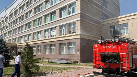 Фото: Алматы қаласының ТЖД Фото: Алматы қаласының ТЖД