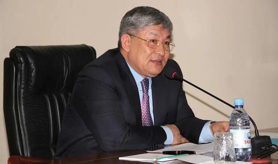 Крымбек Кушербаев назначен руководителем Администрации президента Крымбек Кушербаев назначен руководителем Администрации президента