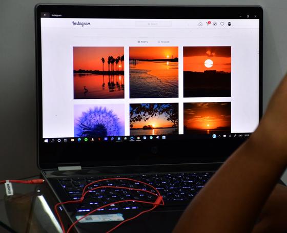 Instagram на компьютере Instagram на компьютере