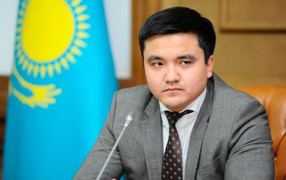 Мақсат Кикимов. Фото almaty.gov.kz Мақсат Кикимов. Фото almaty.gov.kz