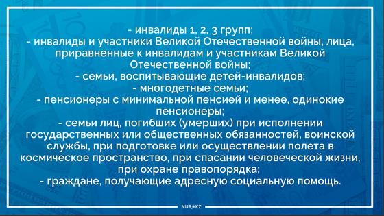 Изменились правила возмещения 15 тыс. тенге на комуслуги Изменились правила возмещения 15 тыс. тенге на комуслуги